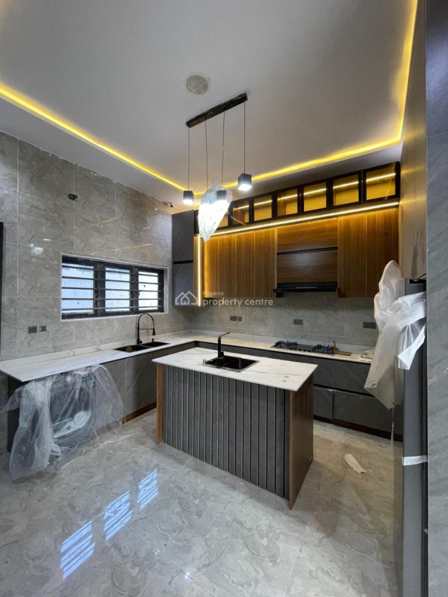 Luxury 5 Bedroom Fully Detached Duplex with Bq , Gym and, Ikate, Lekki, Lagos, Detached Duplex for Sale
