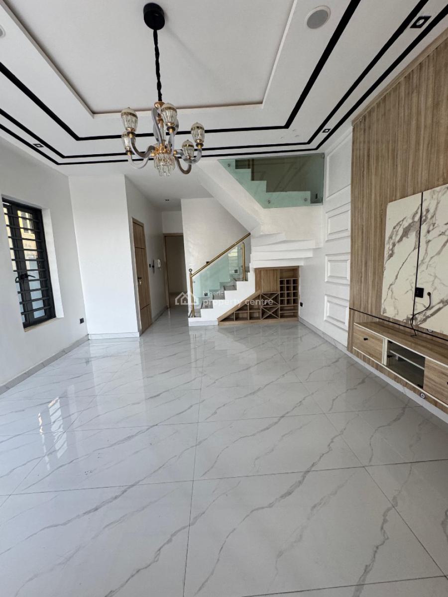 4bedroom Semi-detached Duplex + Bqagungi, Lekkin160m, Agungi, Agungi, Lekki, Lagos, Semi-detached Duplex for Sale