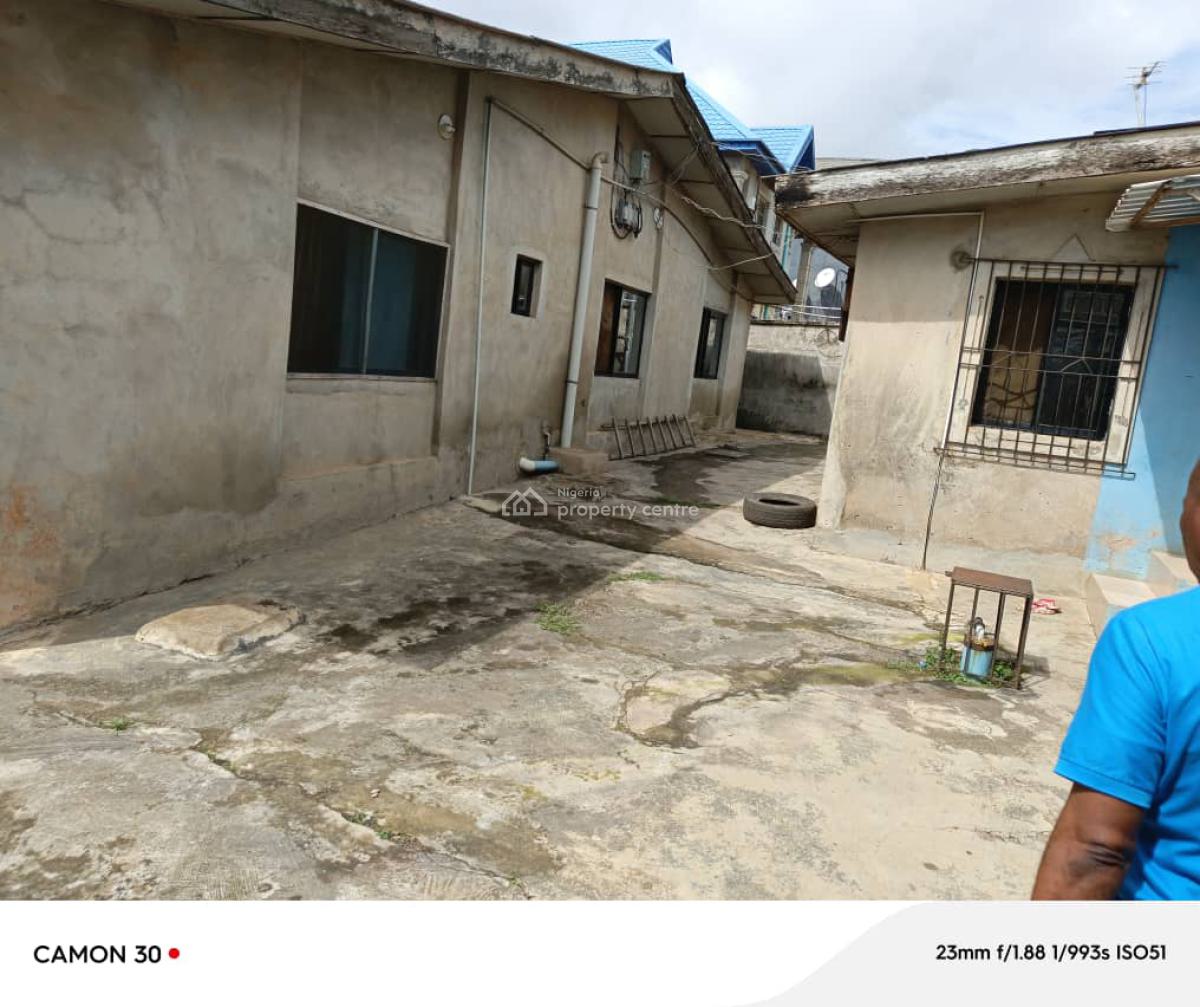 Block of 7 Flats on a Plot of Land, Meiran, Ijaiye, Lagos, Block of Flats for Sale