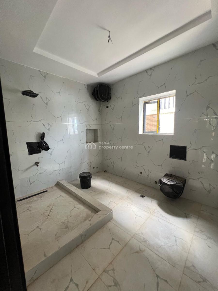 Alluring Built 5 Bedroom Fully  Detached House Plus Cinema & a Room Bq, Ikeja, Ikeja Gra, Ikeja, Lagos, Detached Duplex for Sale