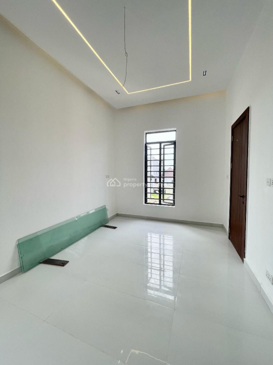Exquisitely Carved Luxury 5 Bedroom Smart Home with Pool & Bq, Idado, Lekki, Lagos, Detached Duplex for Sale