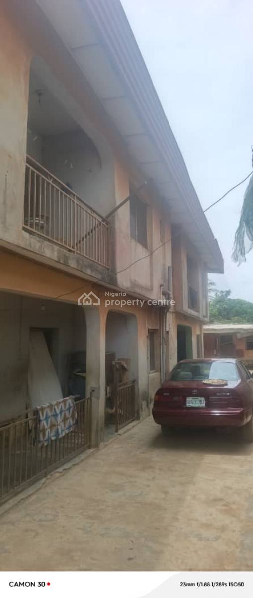 7 Block of Flats and 3 Shops, Toll Gate, Ajegunle, Ifako-ijaiye, Lagos, Block of Flats for Sale
