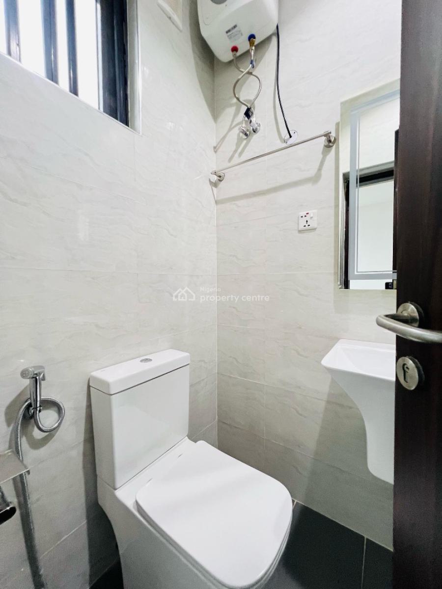 Sophisticated 4 Bedroom Terrace Duplex Plus Bq in a Serene Environment, Maryland, Lagos, Terraced Duplex for Sale