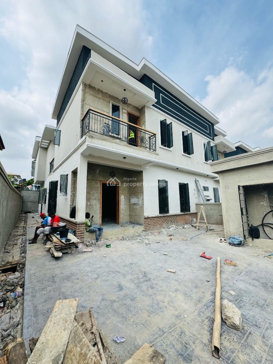 Newly Constructed 4 Bedroom Semi Detached with Bq, Omole Phase 2, Ikeja, Lagos, Semi-detached Duplex for Sale