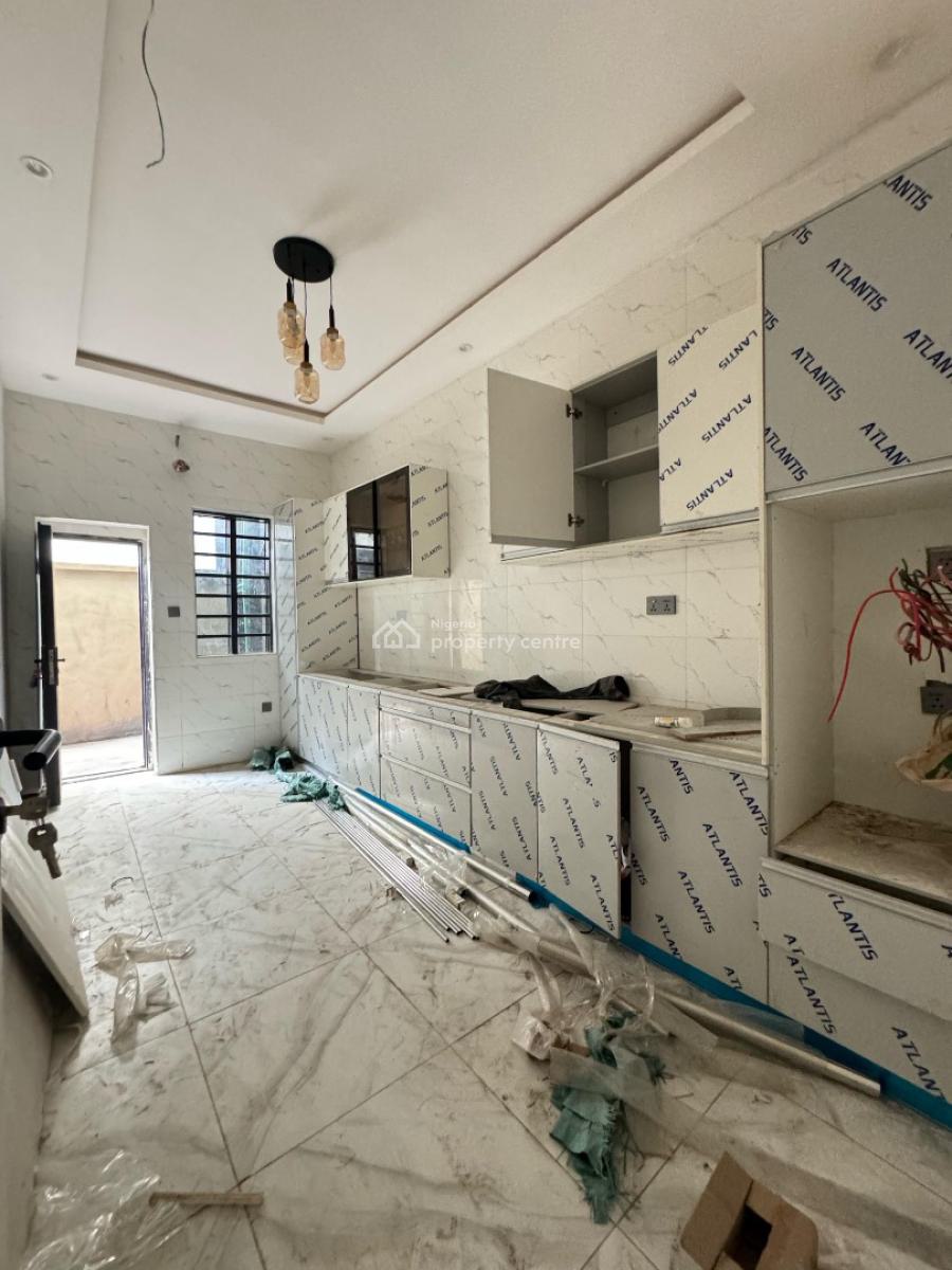 Newly Built 4 Bedroom Semi Detached Duplex with Bq, Gra, Ogudu, Lagos, Semi-detached Duplex for Sale