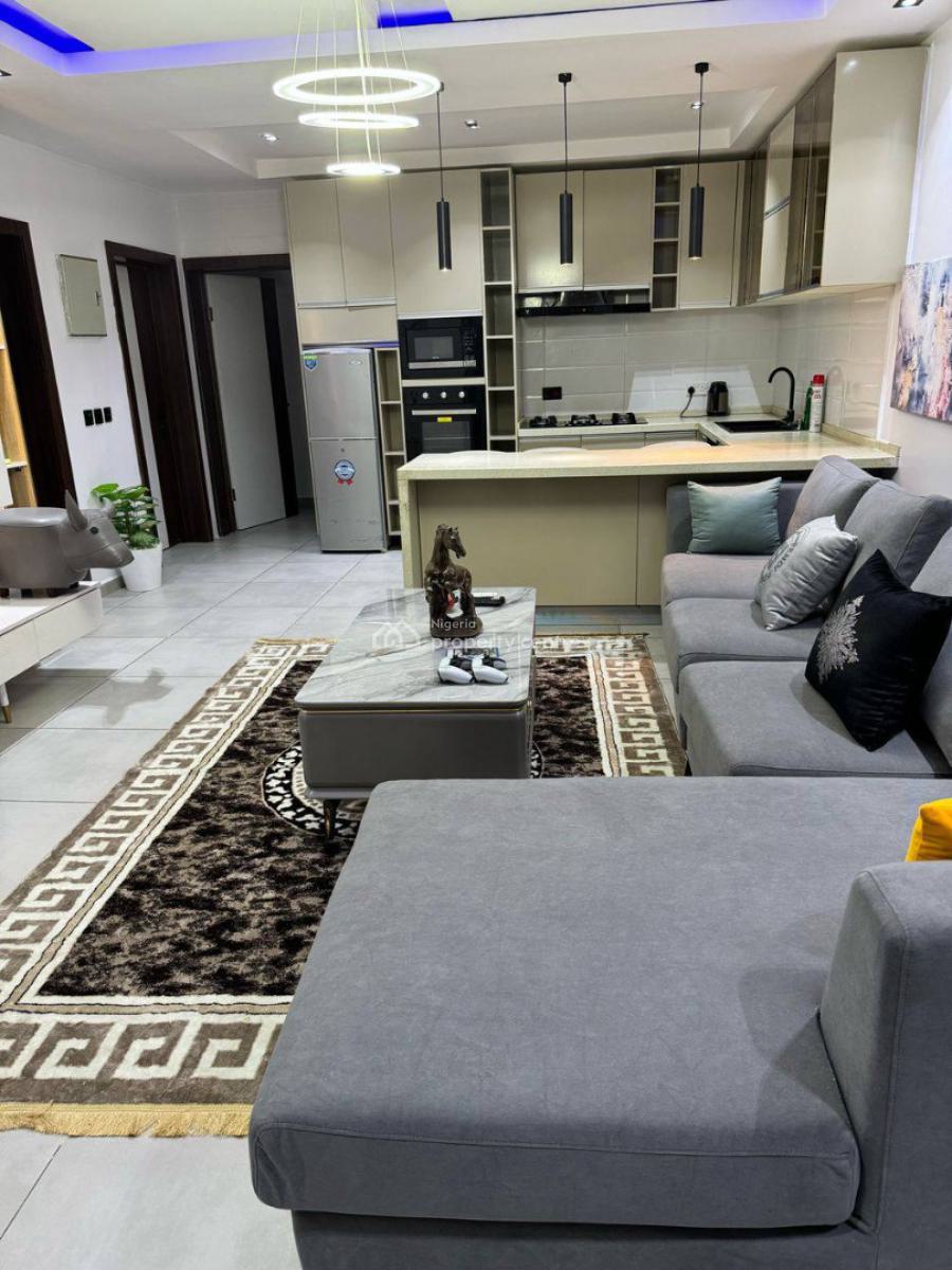 Tastefully Furnished 3 Bedroom Apartment, Salem, Ikate, Lekki, Lagos, Flat / Apartment for Rent