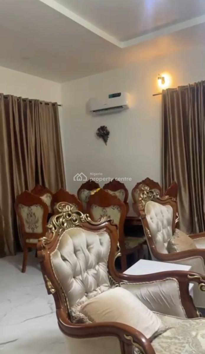 Beautiful Newly Built 3 Bedrooms Fully Detached Duplex, Fatai Kaffo, Agungi, Lekki, Lagos, Detached Duplex Short Let