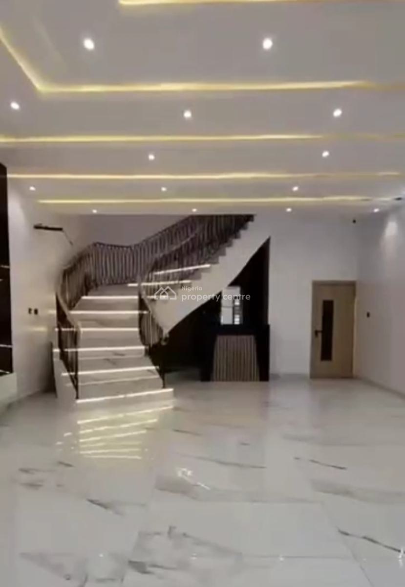 5bedroom Fully Detached Duplex with Swimming Pool, Room & Parlor Bq, Inside an Estate in Vgc, Vgc, Lekki, Lagos, Detached Duplex for Sale
