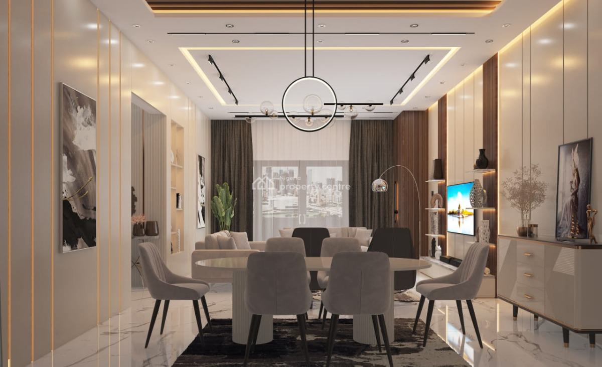 4 Bedroom Luxury Maisonnette  Offplan, Banana Island, Ikoyi, Lagos, Flat / Apartment for Sale