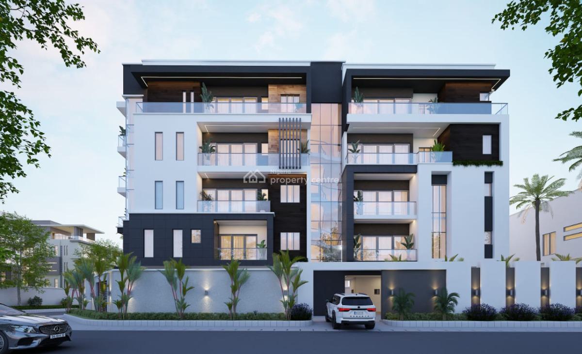 4 Bedroom Luxury Maisonnette  Offplan, Banana Island, Ikoyi, Lagos, Flat / Apartment for Sale