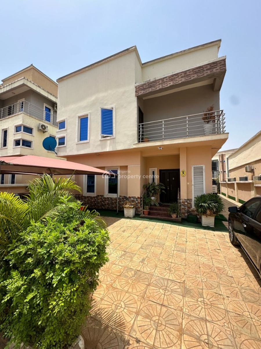 Exquisite 3bedroom Detached Duplex with Private Compound and Bq, Katampe (main), Katampe, Abuja, House for Sale