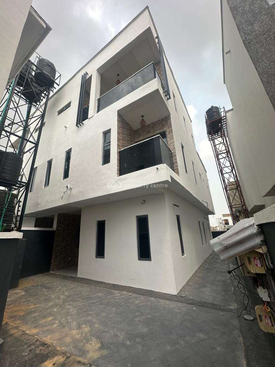 Very Spacious   4 Bedroom Self Compound Semi Detached Duplex, Ikota, Lekki, Lagos, Semi-detached Duplex for Sale