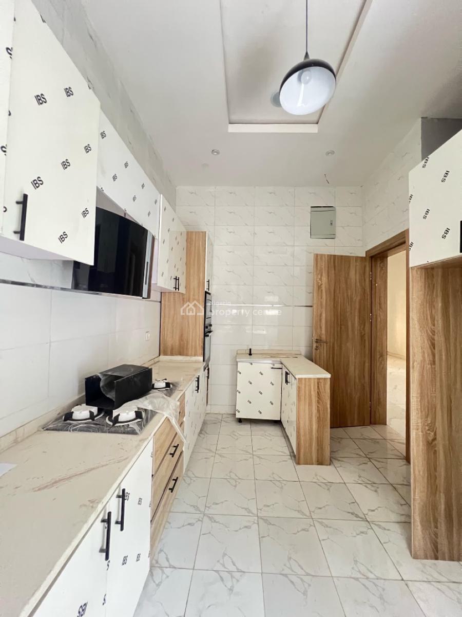 Exquisite 4 Bedroom Terraced Duplex with Good Road Access, Ikota, Lekki, Lagos, Terraced Duplex for Sale