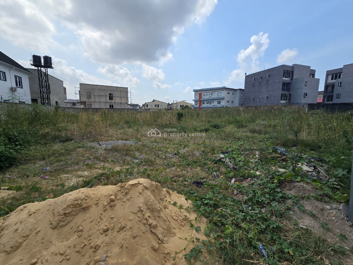 Dry & Firm Land Measuring 1,240.827 Square Meters, Abraham Adesanya Estate Area, Ajah, Lagos, Land Joint Venture