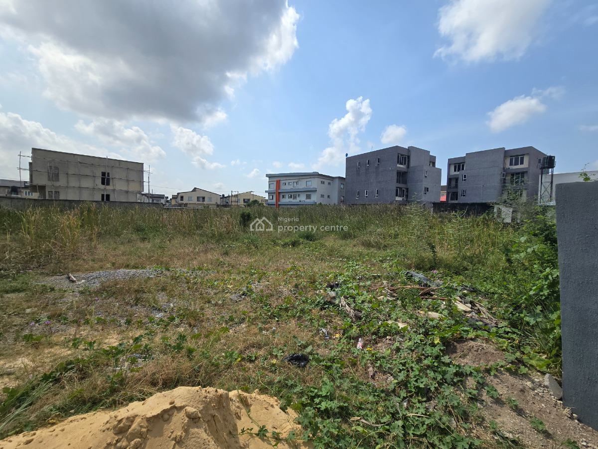 Dry & Firm Land Measuring 1,240.827 Square Meters, Abraham Adesanya Estate Area, Ajah, Lagos, Land Joint Venture