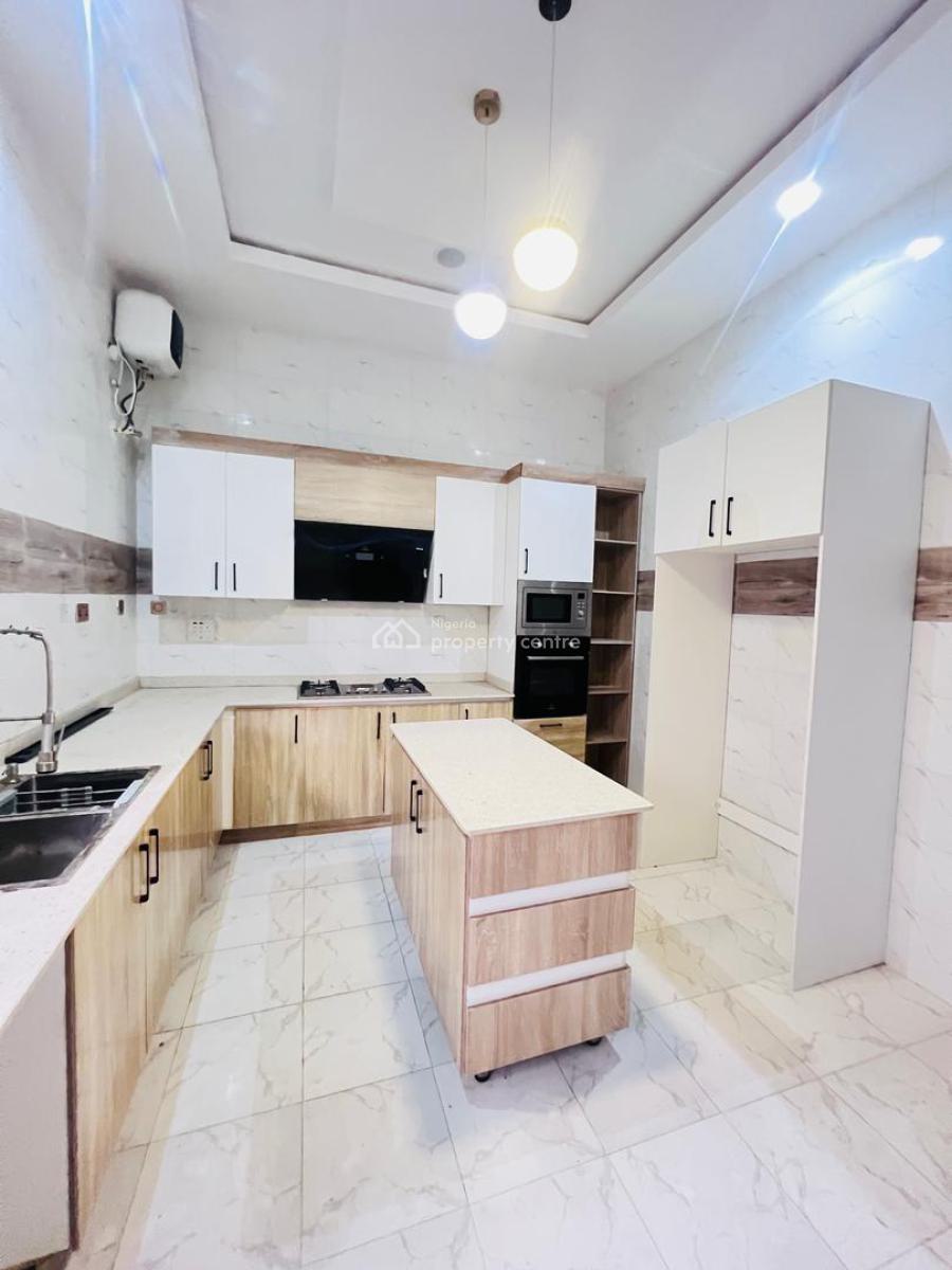 a Brand New 4 Bedroom Semi Detached Duplex, Orchid Road, Lekki, Lagos, Semi-detached Duplex for Rent