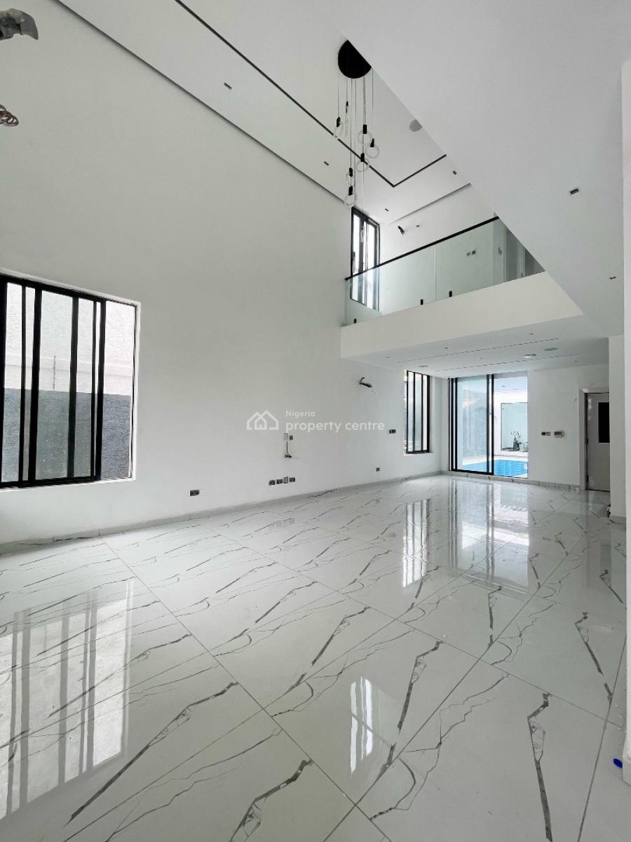 Astonishing 5 Bedroom Smart Home, Lekki Phase 1, Lekki, Lagos, Detached Duplex for Sale