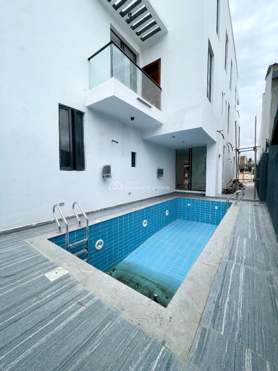 Astonishing 5 Bedroom Smart Home, Lekki Phase 1, Lekki, Lagos, Detached Duplex for Sale