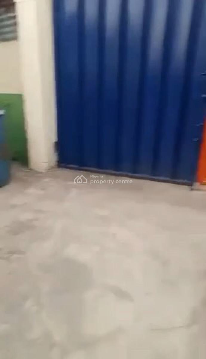 a Two Storey Building with a Bq on a Solid Dry Land, Ogudu, Lagos, Mixed-use Land for Sale