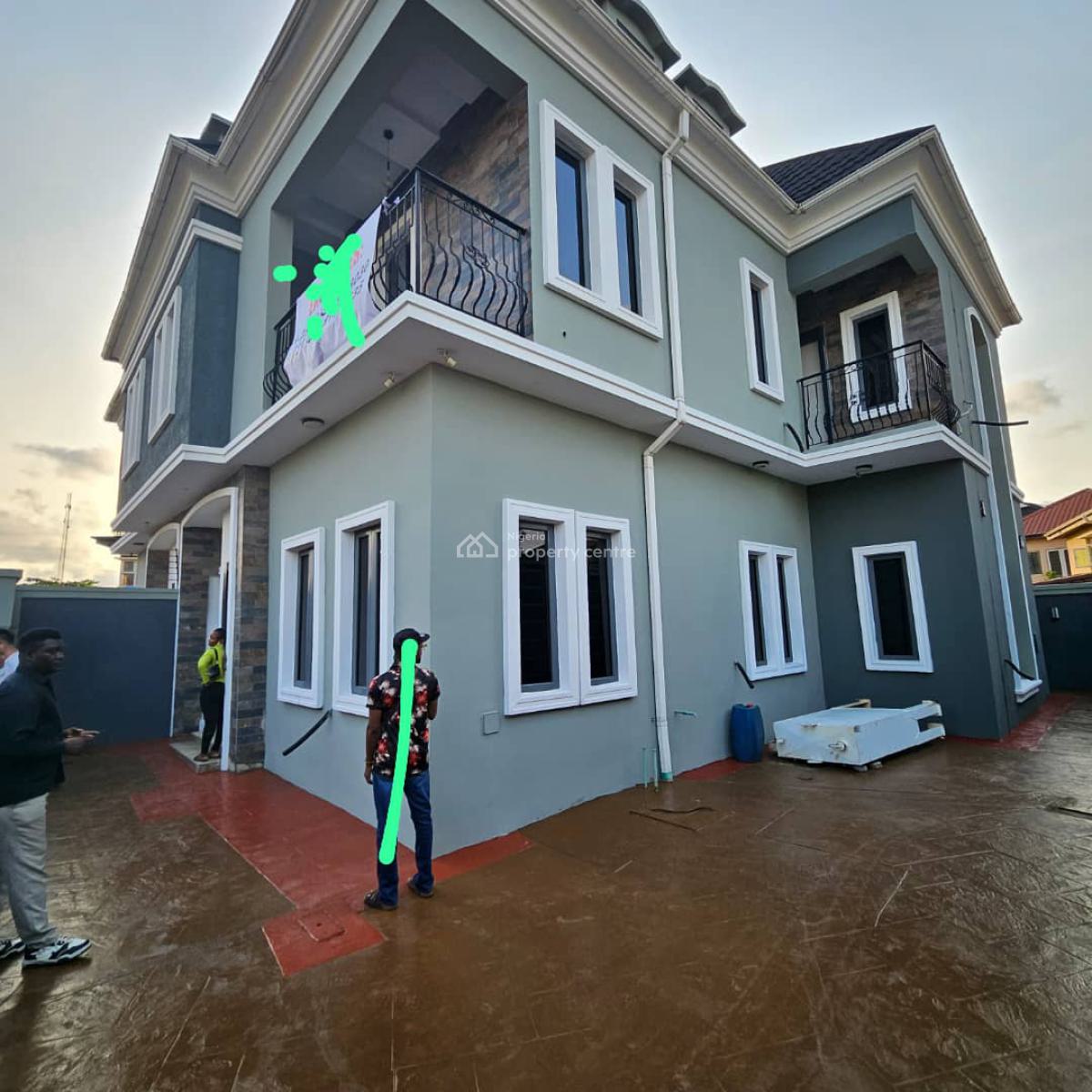 Newly Renovated  5 Bedroom Fully Detached Furnished  Duplex with Bq, Gra Phase 2, Magodo, Lagos, Detached Duplex for Rent