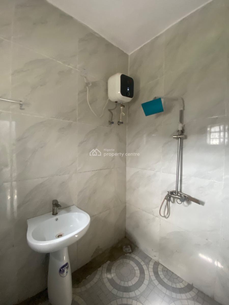 Standard Two Bedroom Apartment, After Lbs, Olokonla, Ajah, Lagos, Flat / Apartment for Rent