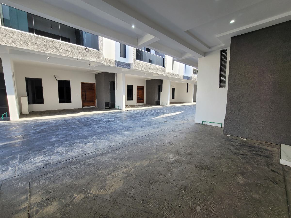 Adorable 4 Bedroom Terrace Duplex, Ikota, Lekki, Lagos, Semi-detached Duplex for Sale