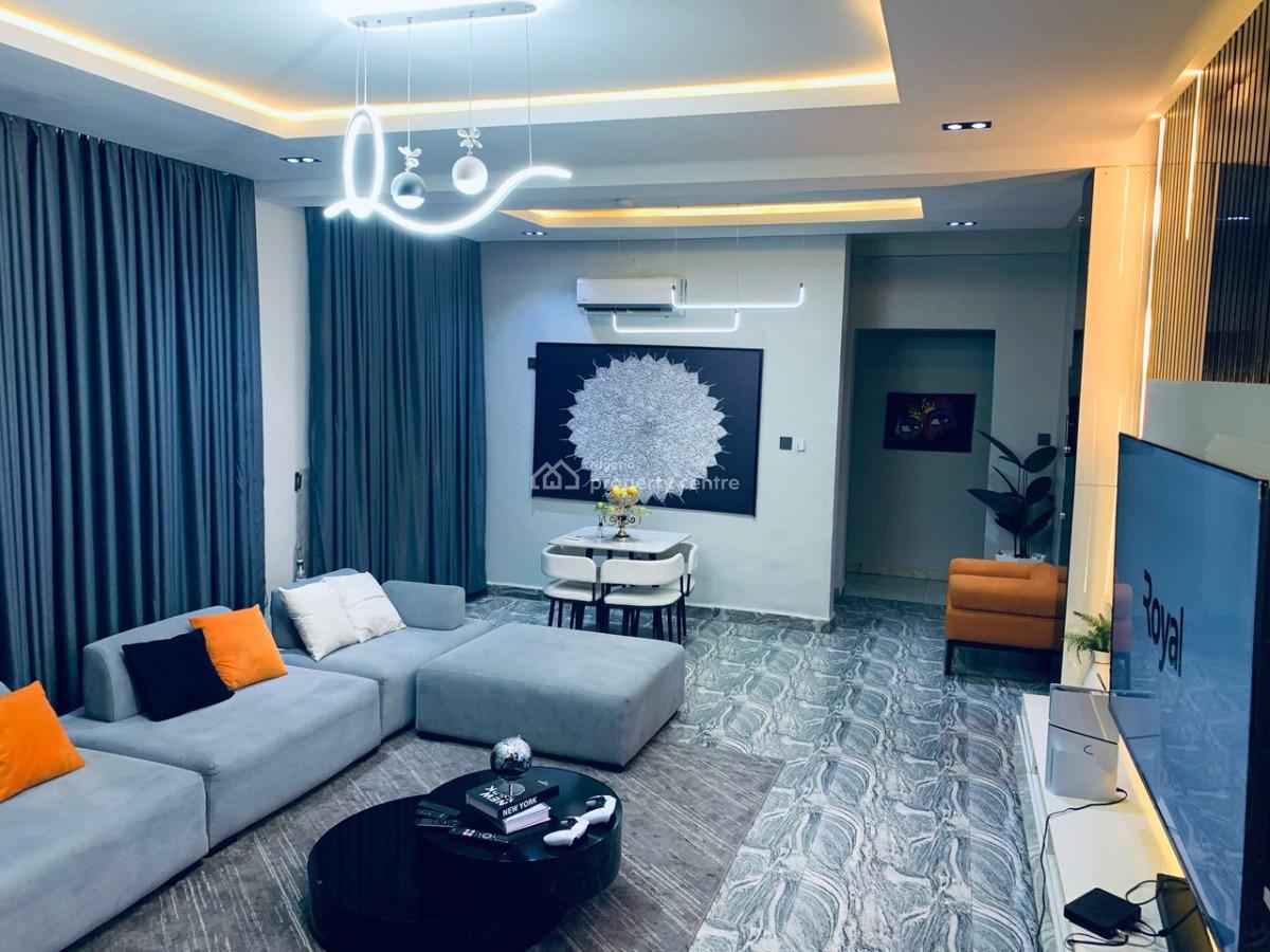 3 Bedroom Luxurious Apartment, Wuye, Abuja, Flat / Apartment Short Let