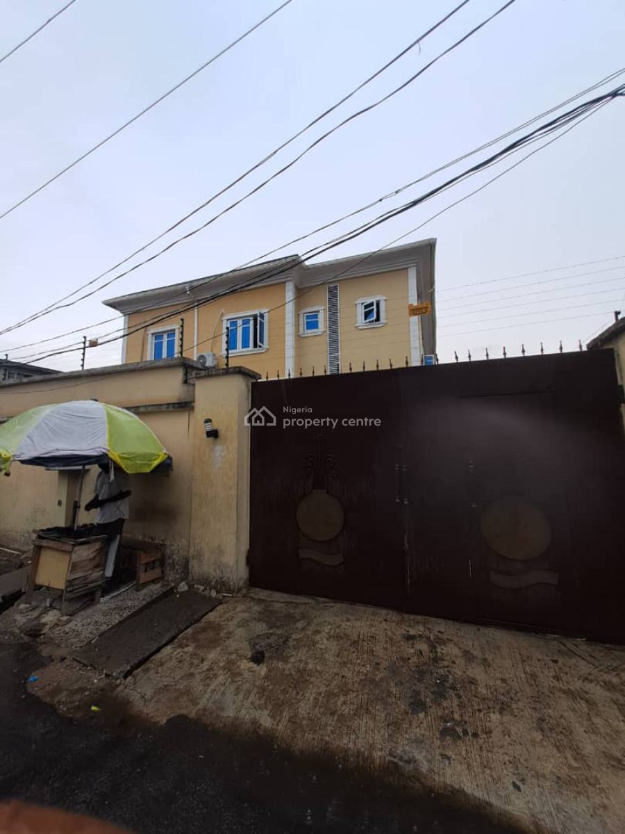Luxury 4 Units of 3 Bedroom Apartment with Bq on 617sqm Land, Surulere, Lagos, Block of Flats for Sale