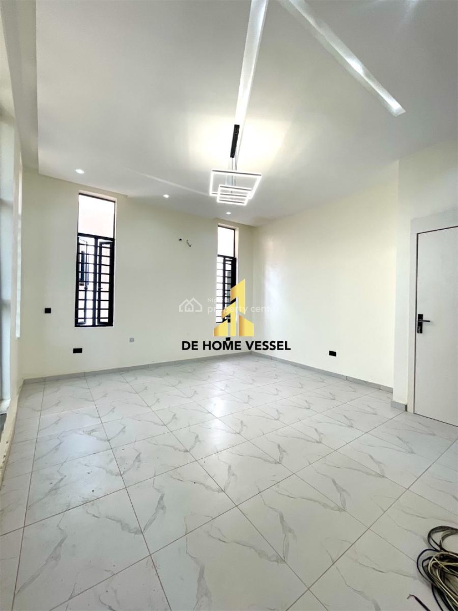 Tastefully Finished 4 Bed Detached Home with Bq, Ajah, Lagos, Detached Duplex for Sale