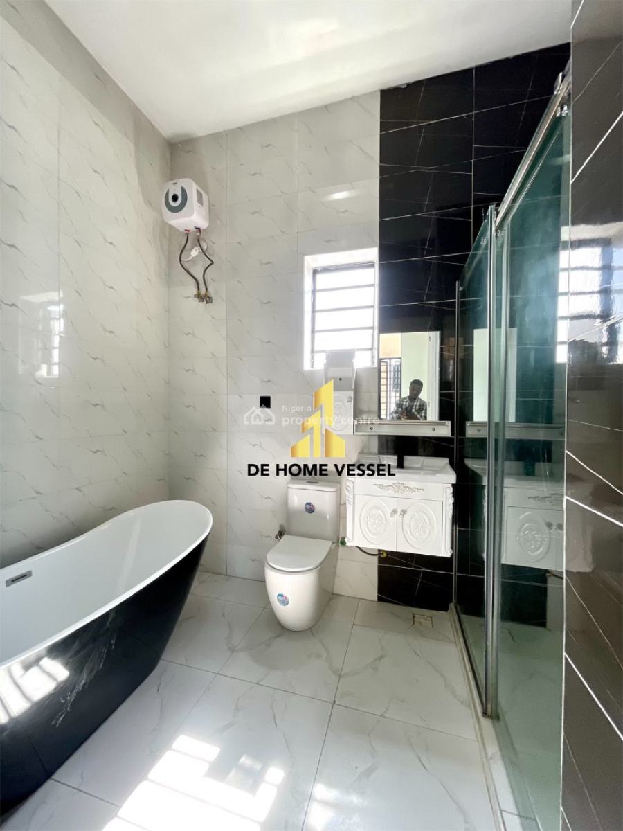 Tastefully Finished 4 Bed Detached Home with Bq, Ajah, Lagos, Detached Duplex for Sale