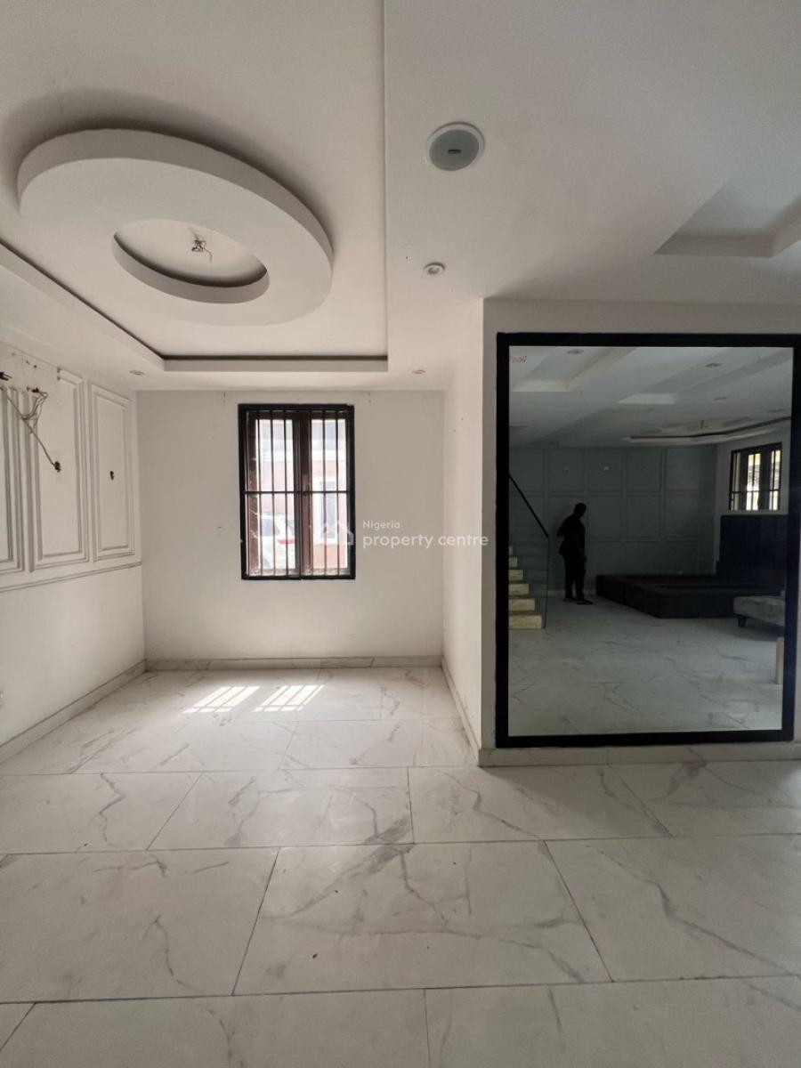 Modern Built 5 Bedroom Fully Detached Duplex, Osapa, Lekki, Lagos, Detached Duplex for Rent