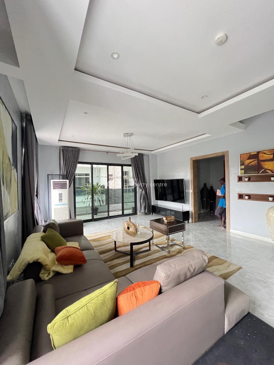 Most Luxurious 4 Bedroom Maisonette with Modern Facilities, Lekki Phase 1, Lekki, Lagos, Flat / Apartment for Rent