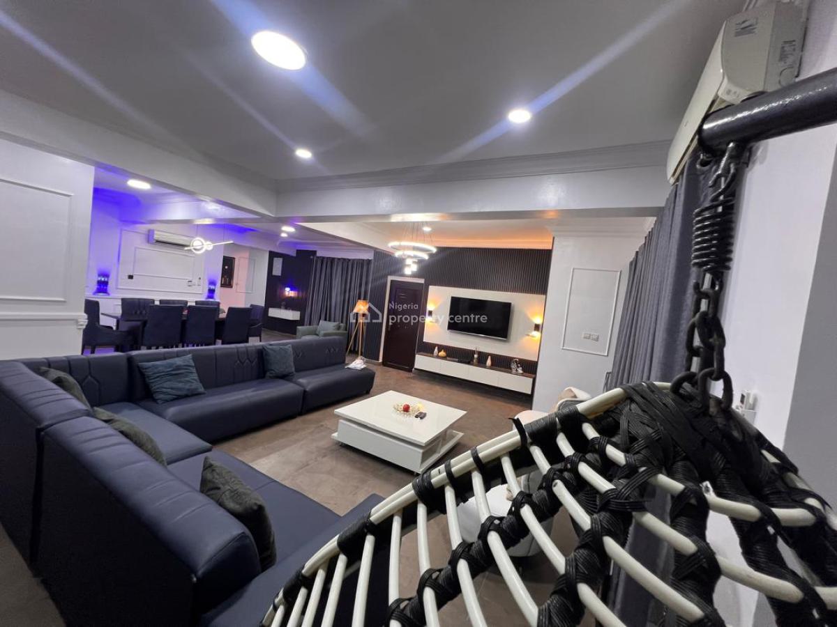 Luxury 5 Bedroom Penthouse, with Pool Ocean View and Snooker, Oniru, Victoria Island (vi), Lagos, Flat / Apartment Short Let