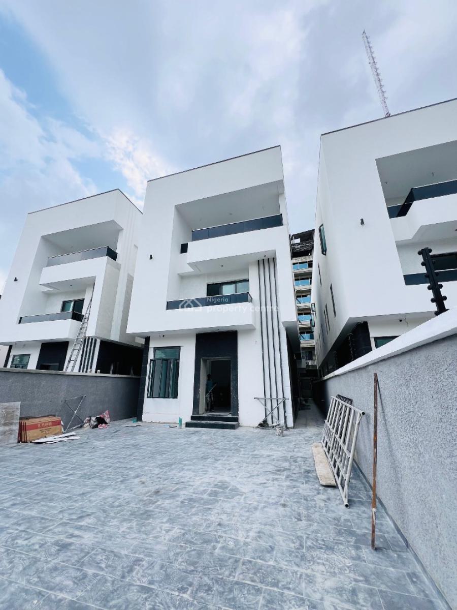 Most Stunning 5 Bedroom Fully Detached House, Lekki Phase 1, Lekki, Lagos, Detached Duplex for Rent