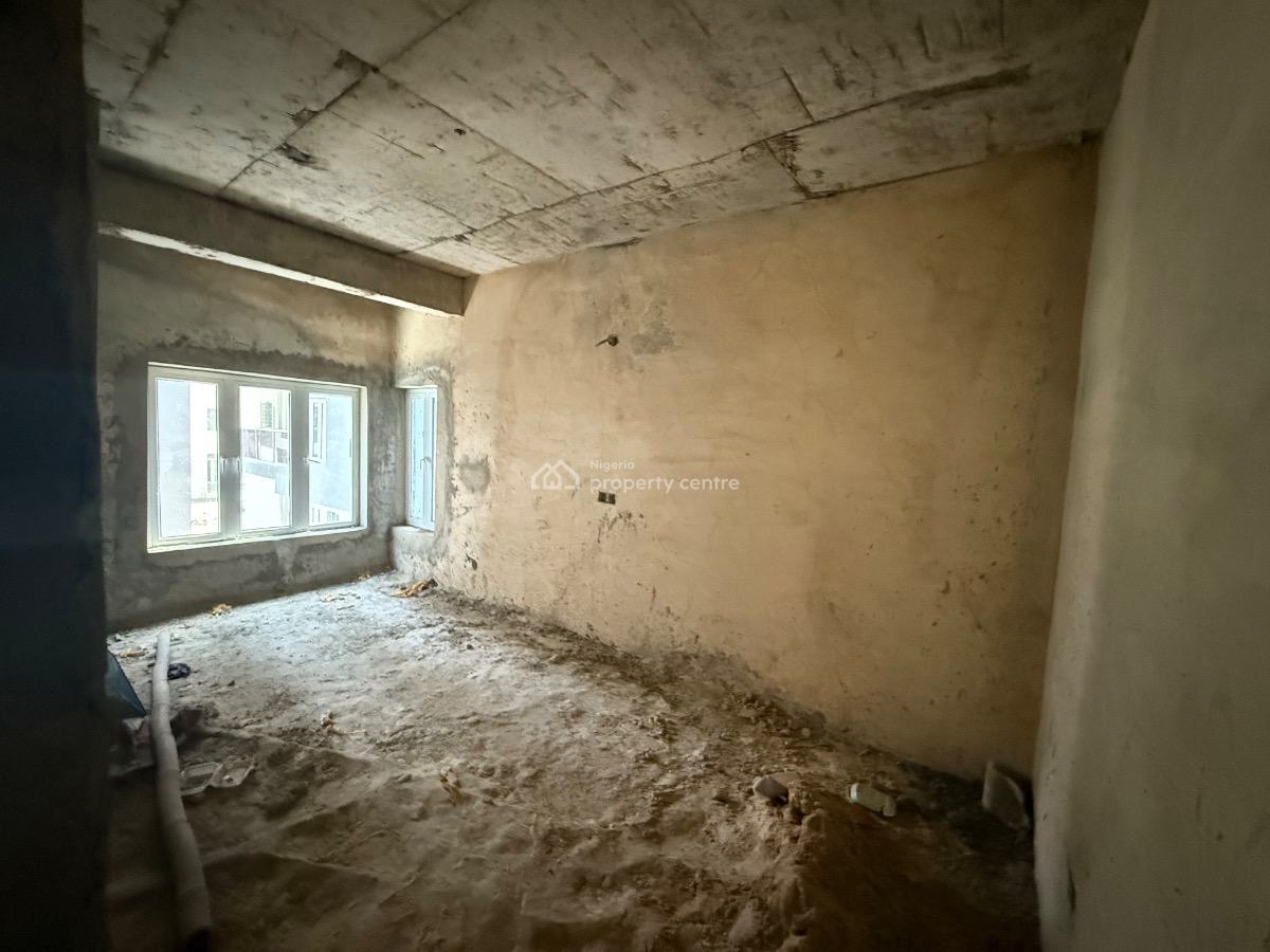 3 Bedroom Massionette + Bq (elegushi  Beach) in Front, Cyberville Horizon Estates, Ikate Elegushi, Lekki, Lagos, Semi-detached Duplex for Sale