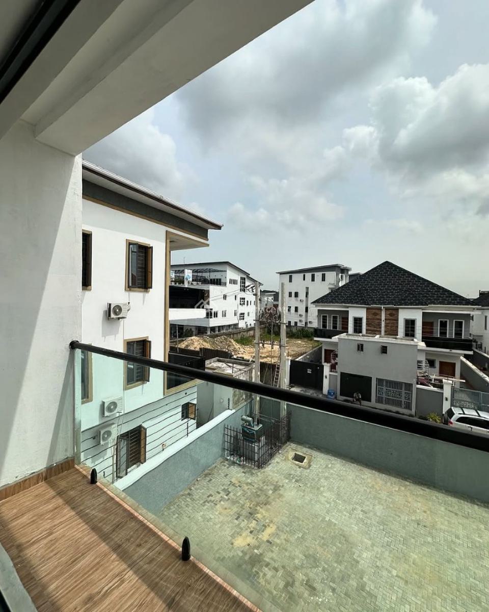 2 Bedrooms Upstairs, Chevron, Lekki, Lagos, Flat / Apartment for Rent