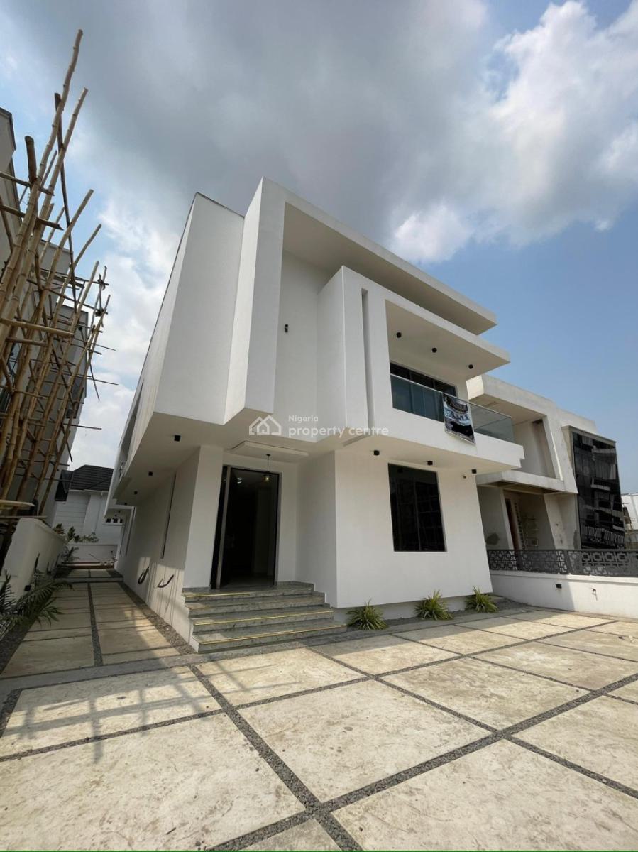 Massively Built 5 Bedroom Fully Detached Duplex, Ikota, Lekki, Lagos, Detached Duplex for Sale