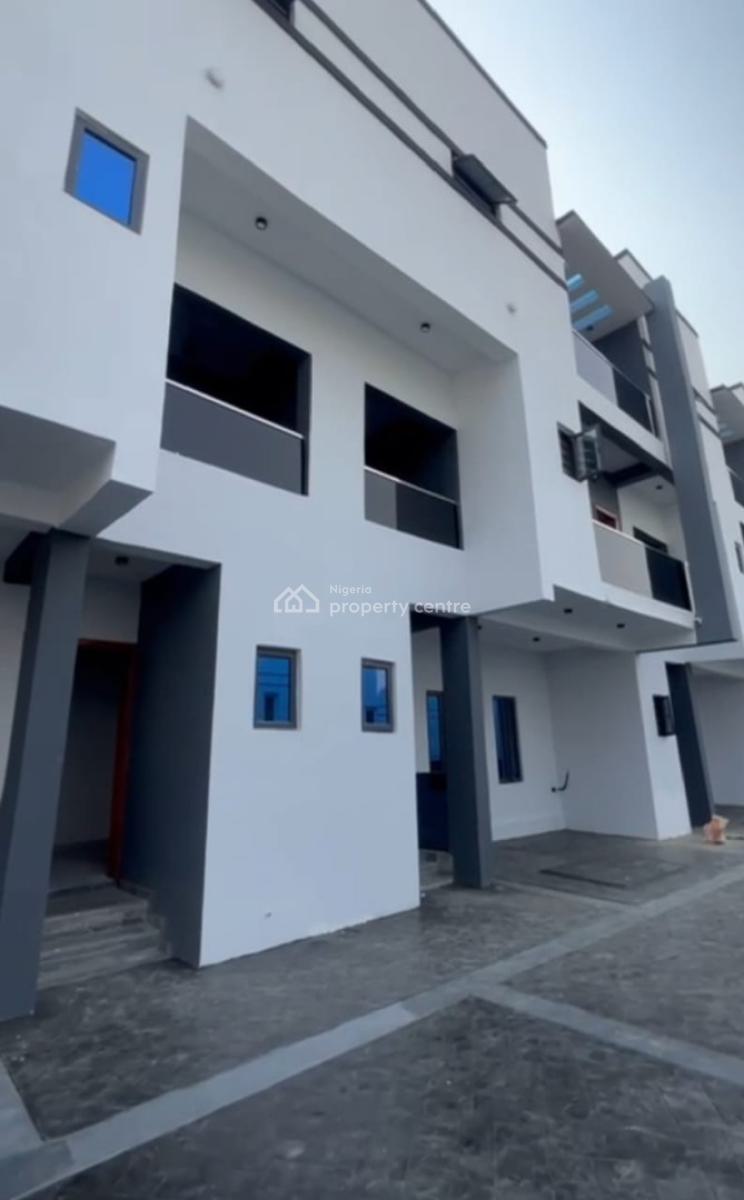 Newly Built 5 Units of 4 Bedroom Terrace Apartment, Opebi, Ikeja, Lagos, Terraced Duplex for Rent