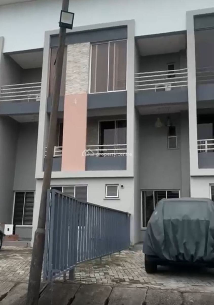 4- Bedroom  Terrace Duplex with a Room Bq, Lekki Phase 1, Lekki Phase 1, Lekki, Lagos, Terraced Duplex for Sale