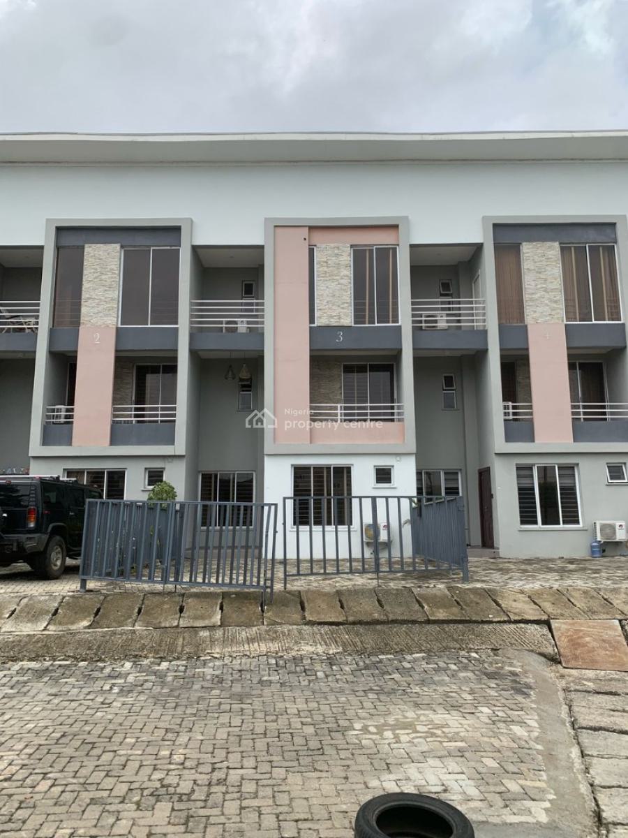 4- Bedroom  Terrace Duplex with a Room Bq, Lekki Phase 1, Lekki, Lagos, Terraced Duplex for Sale