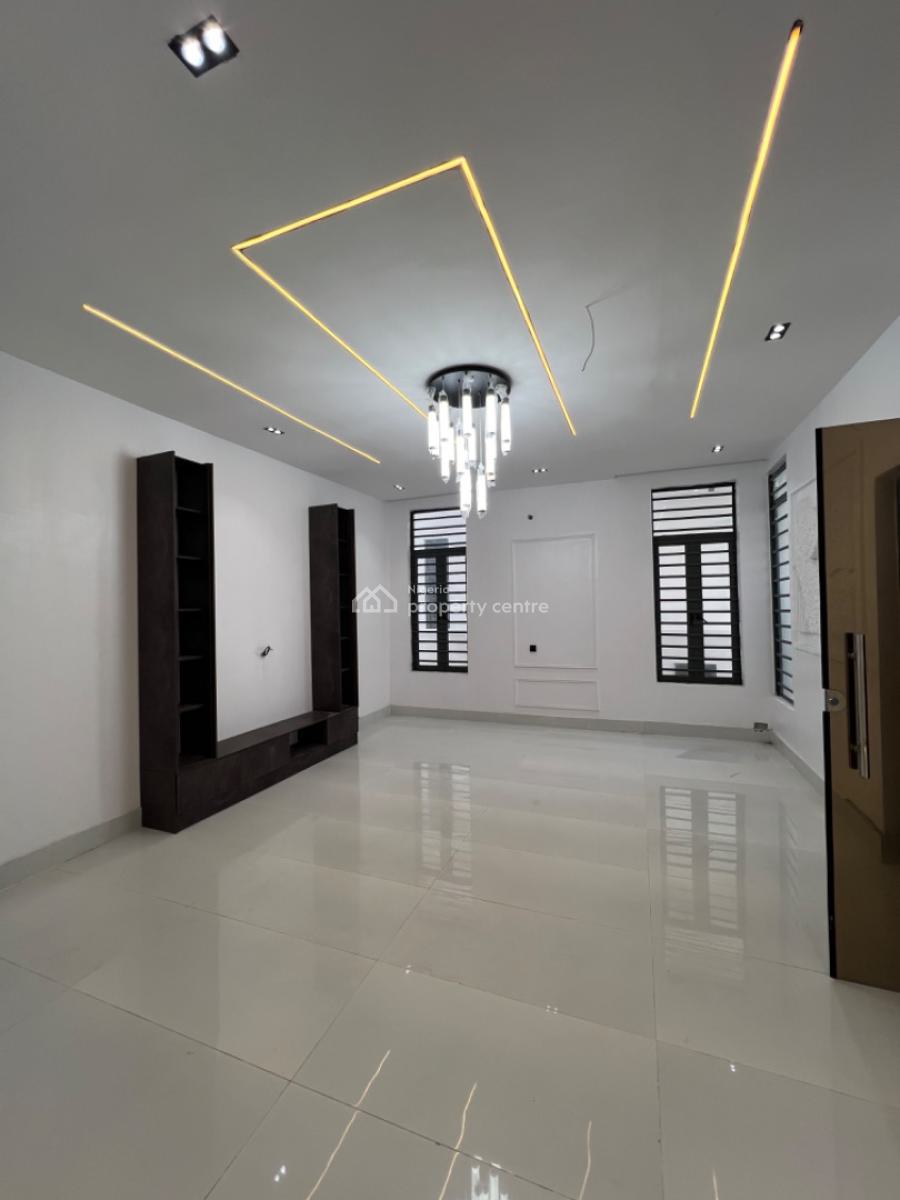 Contemporary 4 Bedroom Detached Duplex with Swimming Pool, Ajah, Lagos, Detached Duplex for Sale