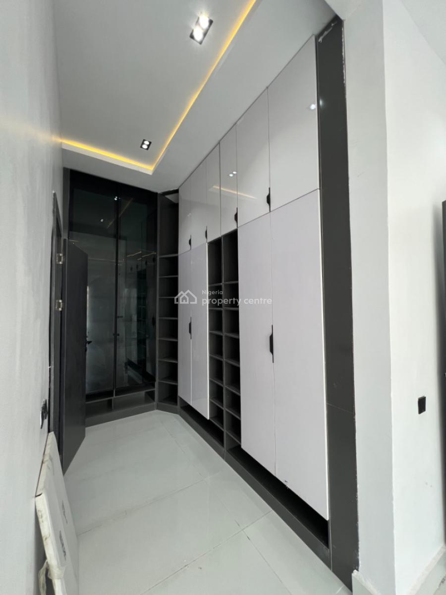 Contemporary 4 Bedroom Detached Duplex with Swimming Pool, Ajah, Lagos, Detached Duplex for Sale
