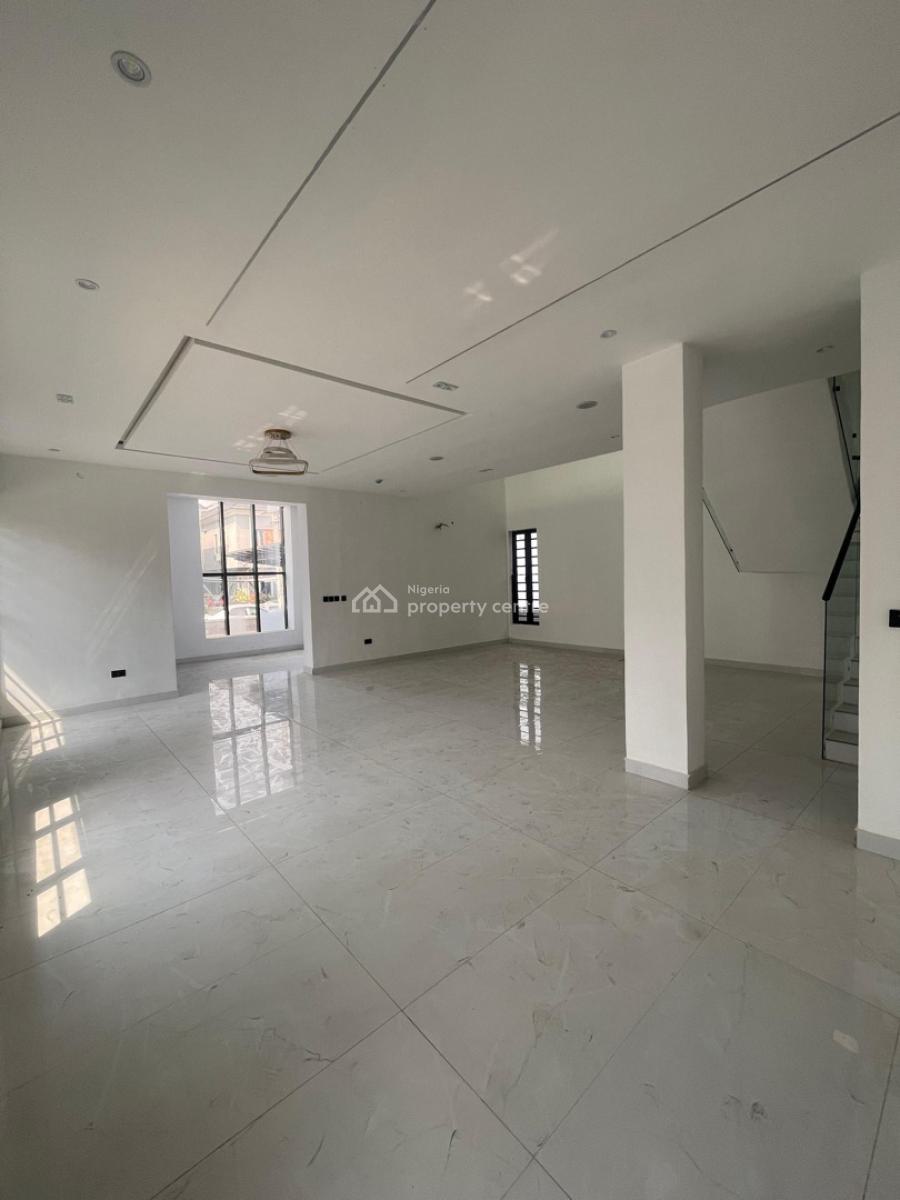 Luxury Newly Built 5 Bedroom Fully Detached Duplex, This Lovely Built Apartment Is Located in a Desirable Location, Ikota, Lekki, Lagos, Detached Duplex for Sale