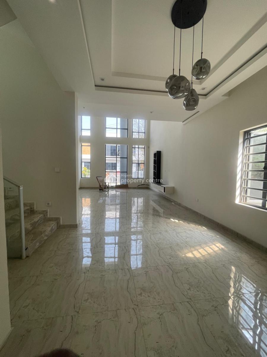 Magnificently Built 5 Bedroom Fully Detached Duplex, Exquisitely Newly Built 5 Bedroom with Stylish Design, Ikota, Lekki, Lagos, Detached Duplex for Sale
