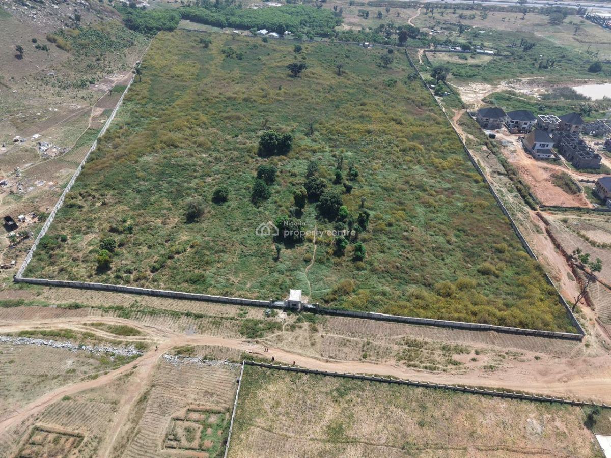 9.25 Hectares with C of O, City Gate, Airport Road, Kukwaba, Abuja, Mixed-use Land for Sale