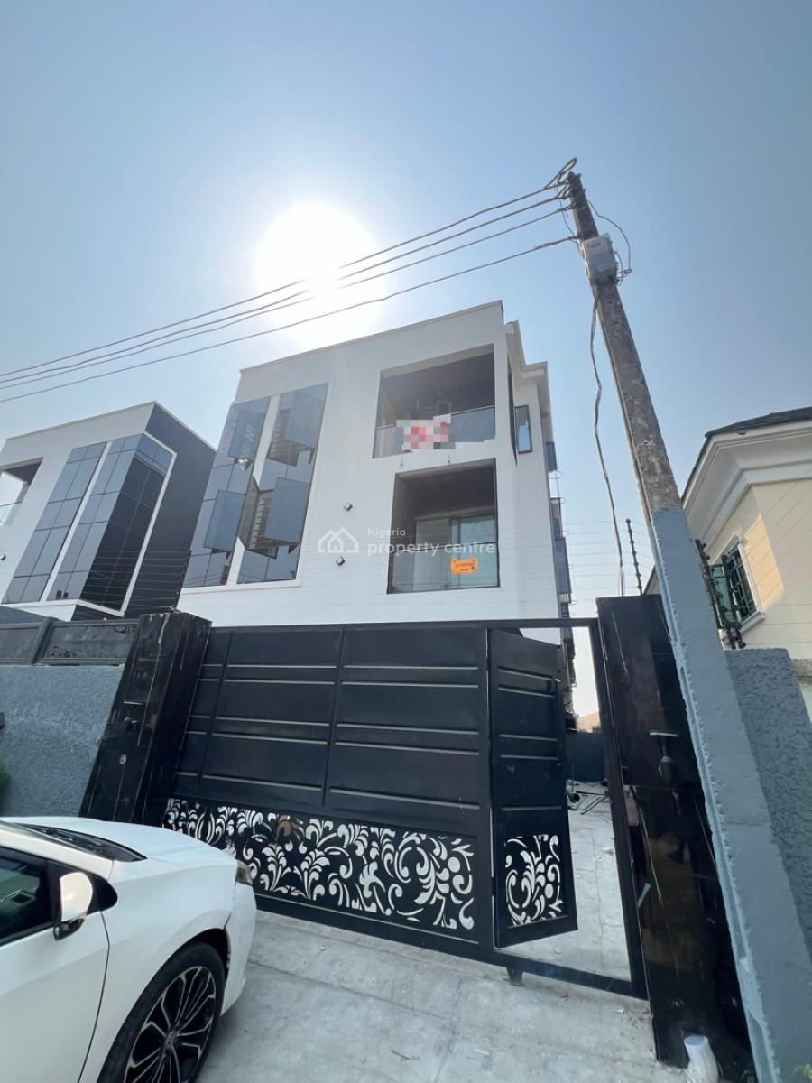Magnificently Built 5 Bedroom Fully Detached Duplex, Lekki Phase 1, Lekki, Lagos, Detached Duplex for Sale
