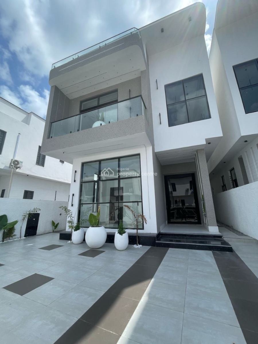 4 Bedroom Fully Detached with Bq, Pool and Gymn Room, Ajah, Lagos, Detached Duplex for Sale