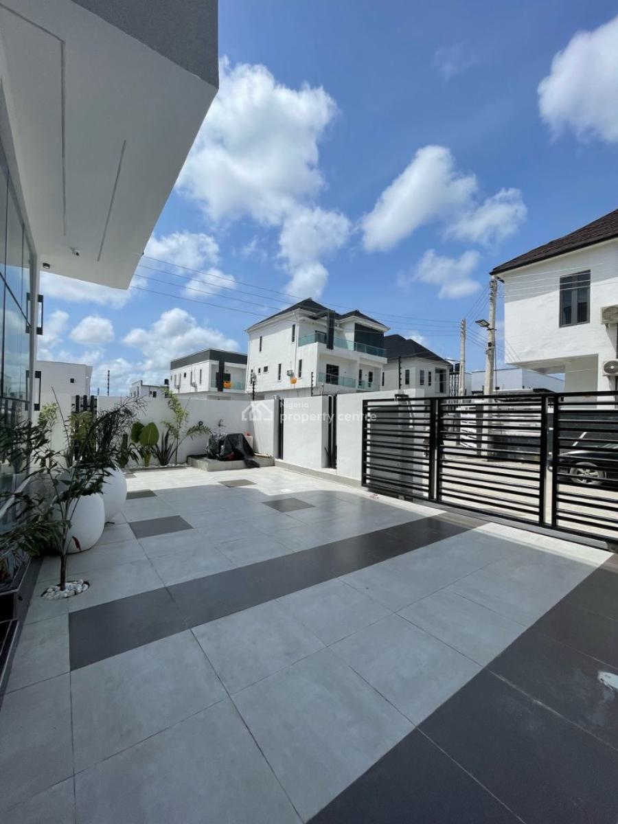4 Bedroom Fully Detached with Bq, Pool and Gymn Room, Ajah, Lagos, Detached Duplex for Sale
