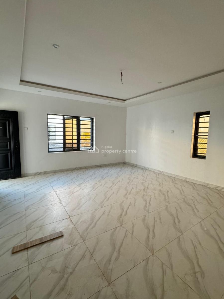 Newly Built 4 Bedroom Terrace Duplex with Bq, Exquisitely Detailed Home with Bq in a Secured Estate, Surulere, Lagos, Terraced Duplex for Sale