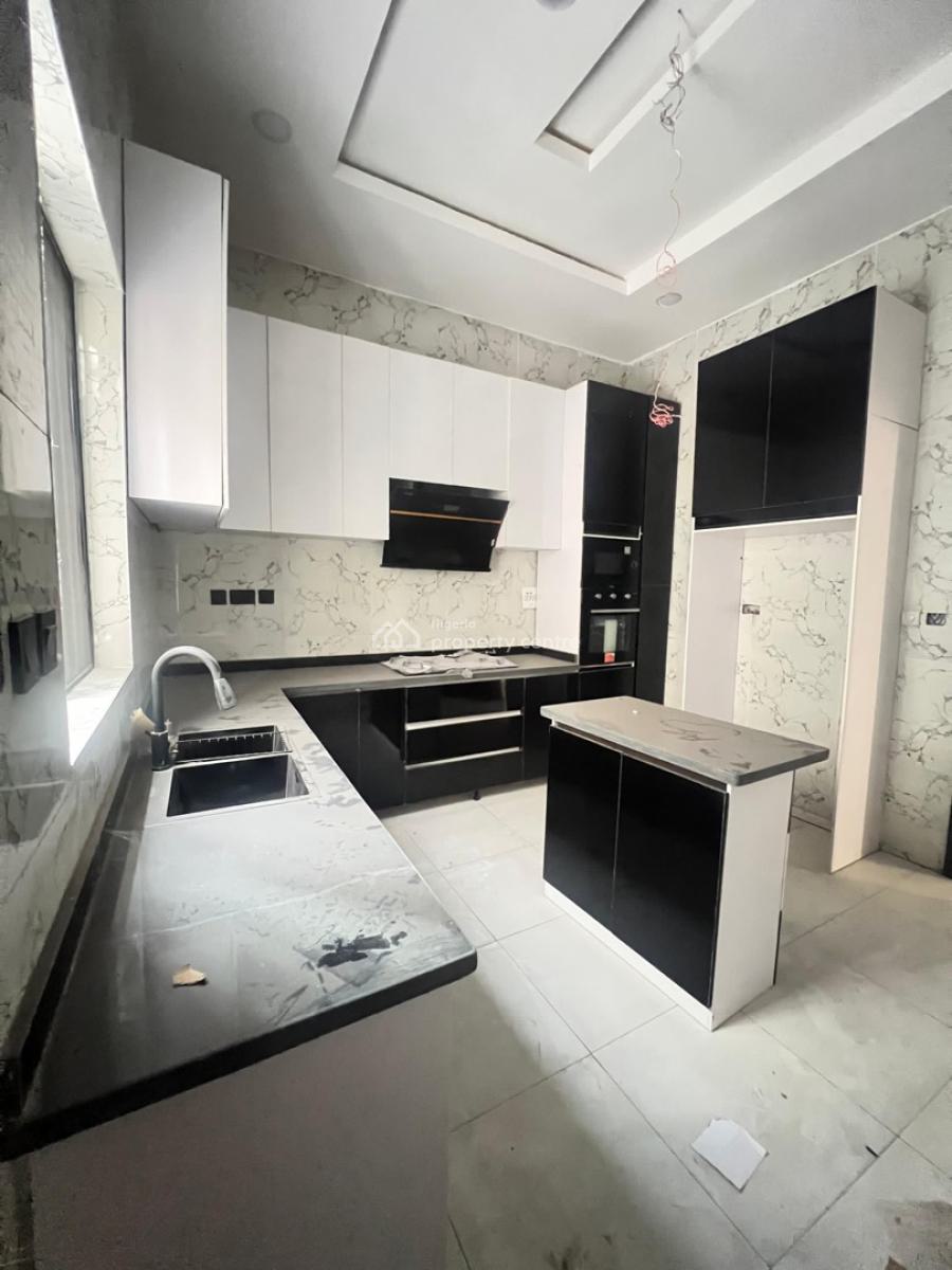 Pristine Newly Built 4 Bedroom Semi Detached Duplex, This Lovely Built Apartment Comes with Modern Design, Osapa, Lekki, Lagos, Semi-detached Duplex for Sale